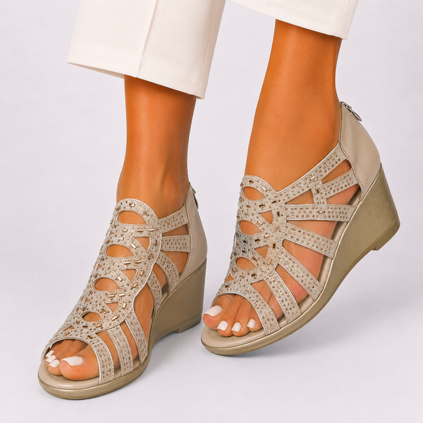 Sandalias confort minimalistas