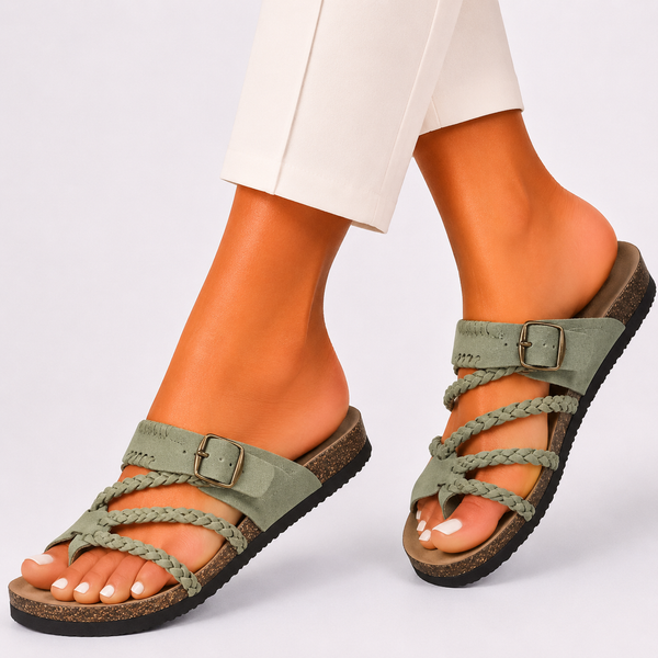 Sandalias confort de verano