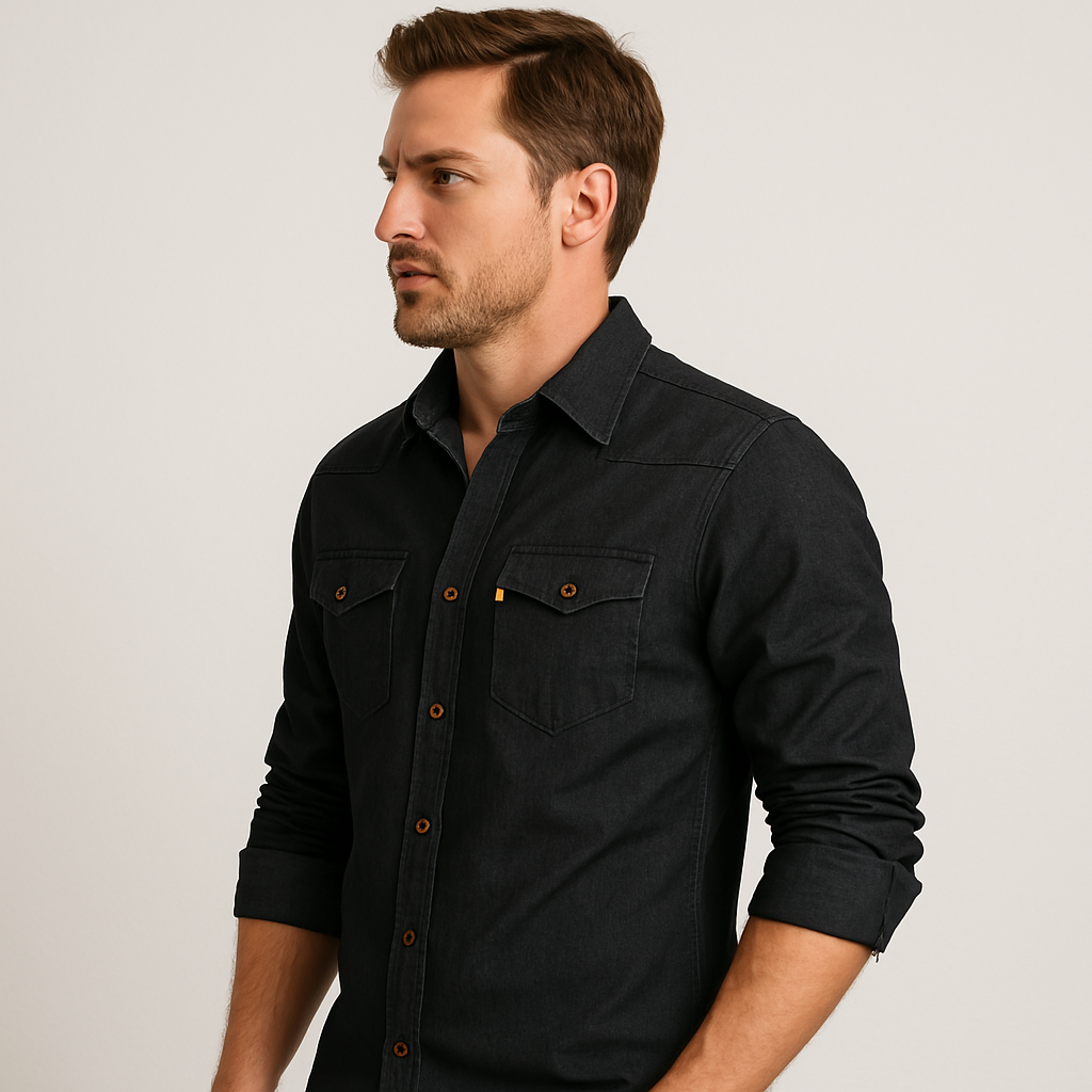 Iván · Chaqueta vaquera cómoda
