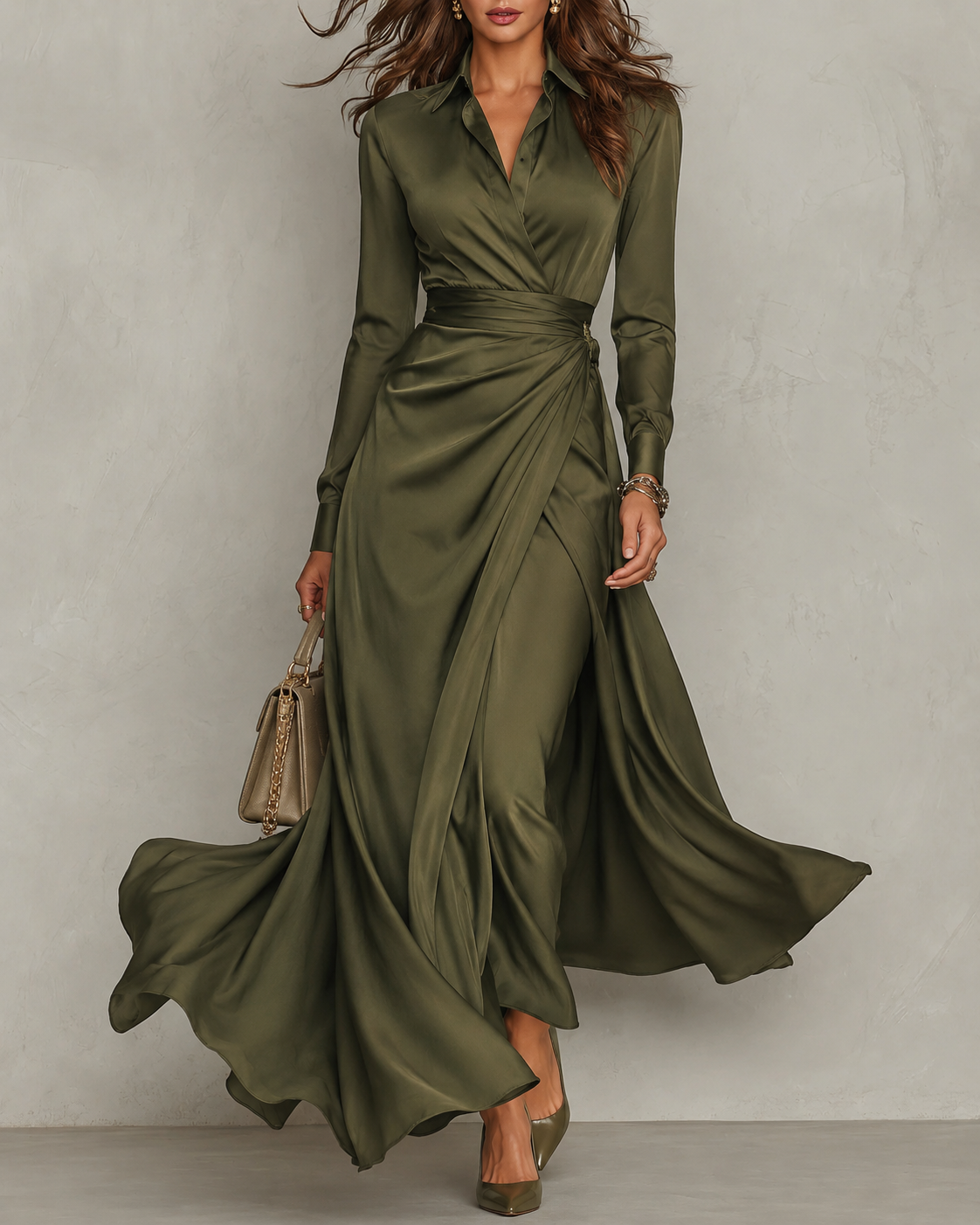 Leontyna — Vestido largo