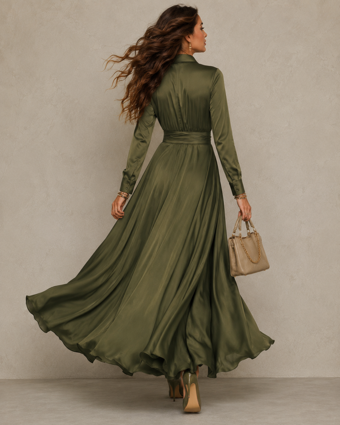 Leontyna — Vestido largo
