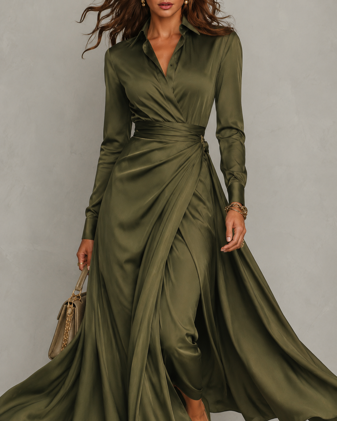 Leontyna — Vestido largo