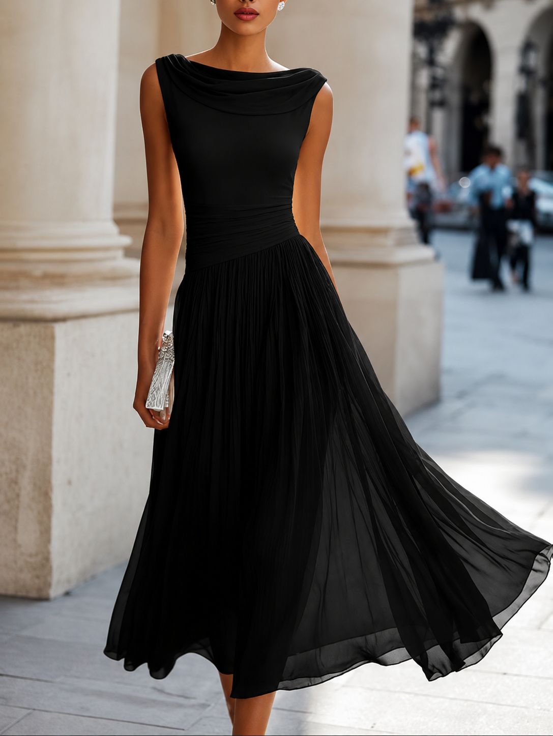 Natalia — Vestido midi