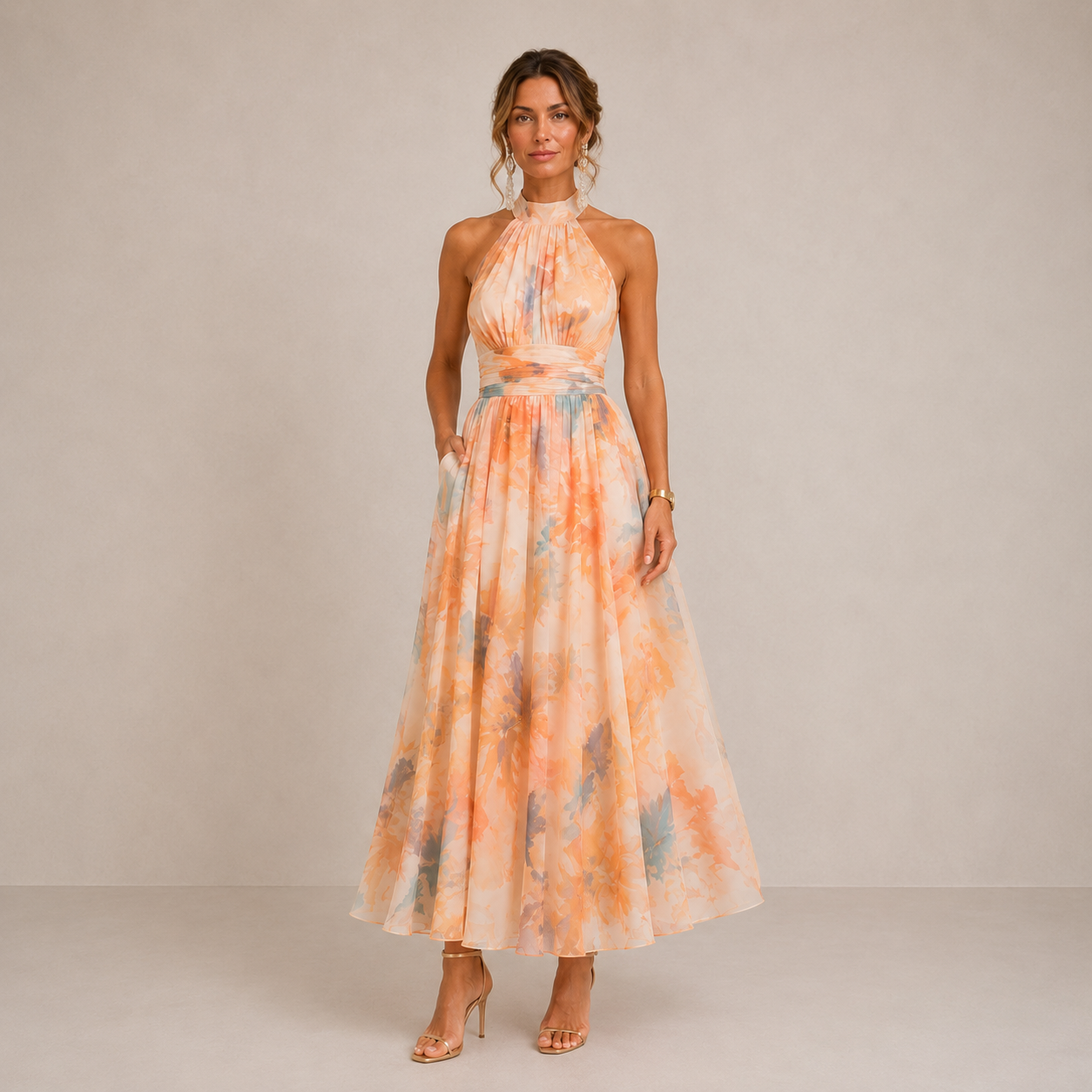 Liliana — Vestido midi