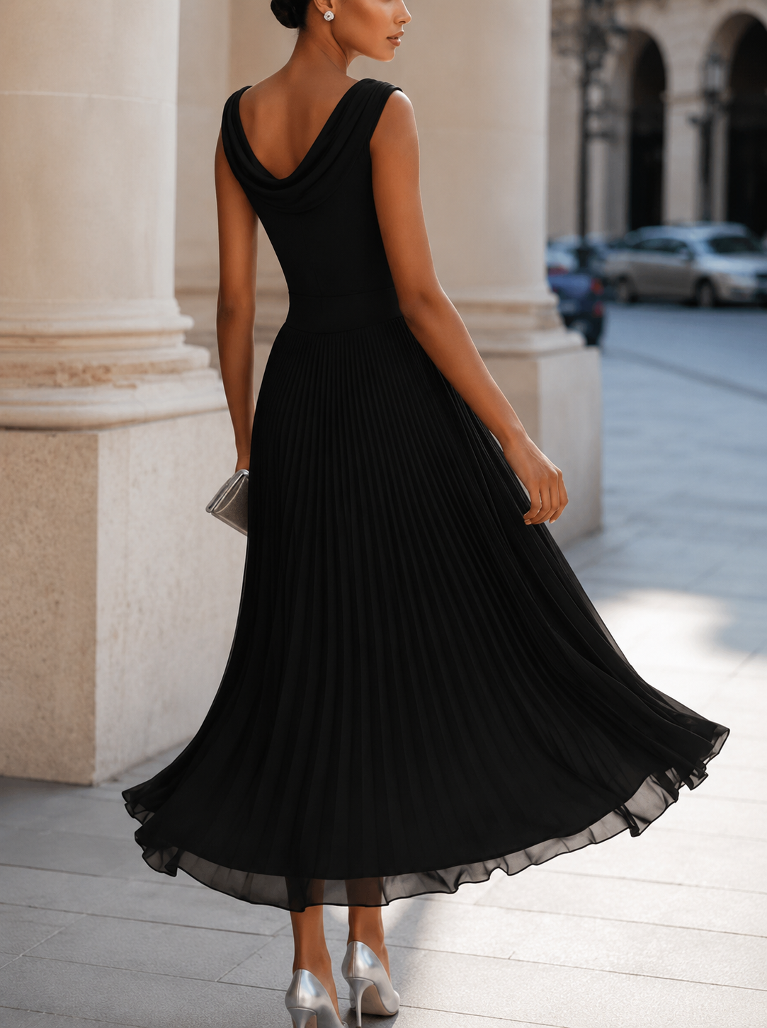 Natalia — Vestido midi