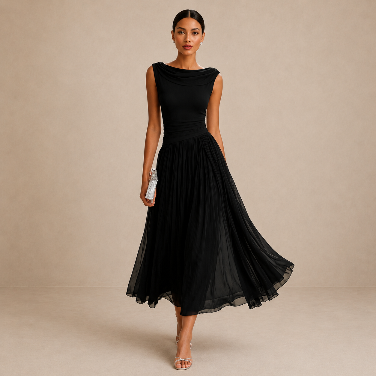 Natalia — Vestido midi
