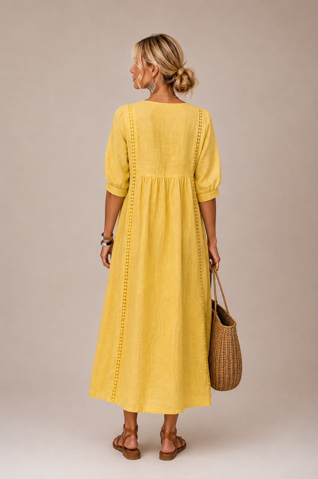 Carla — Vestido midi de verano