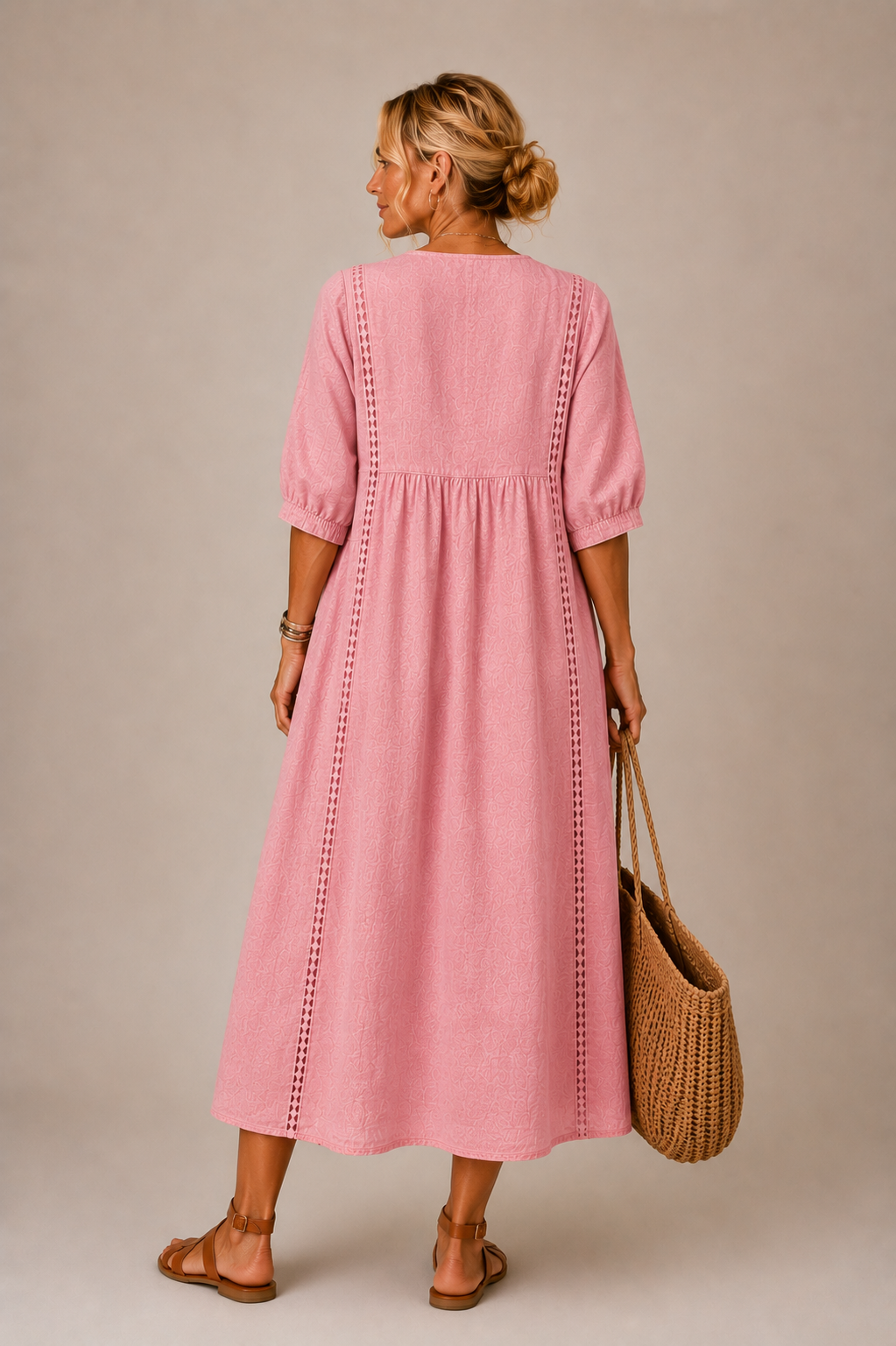 Carla — Vestido midi de verano