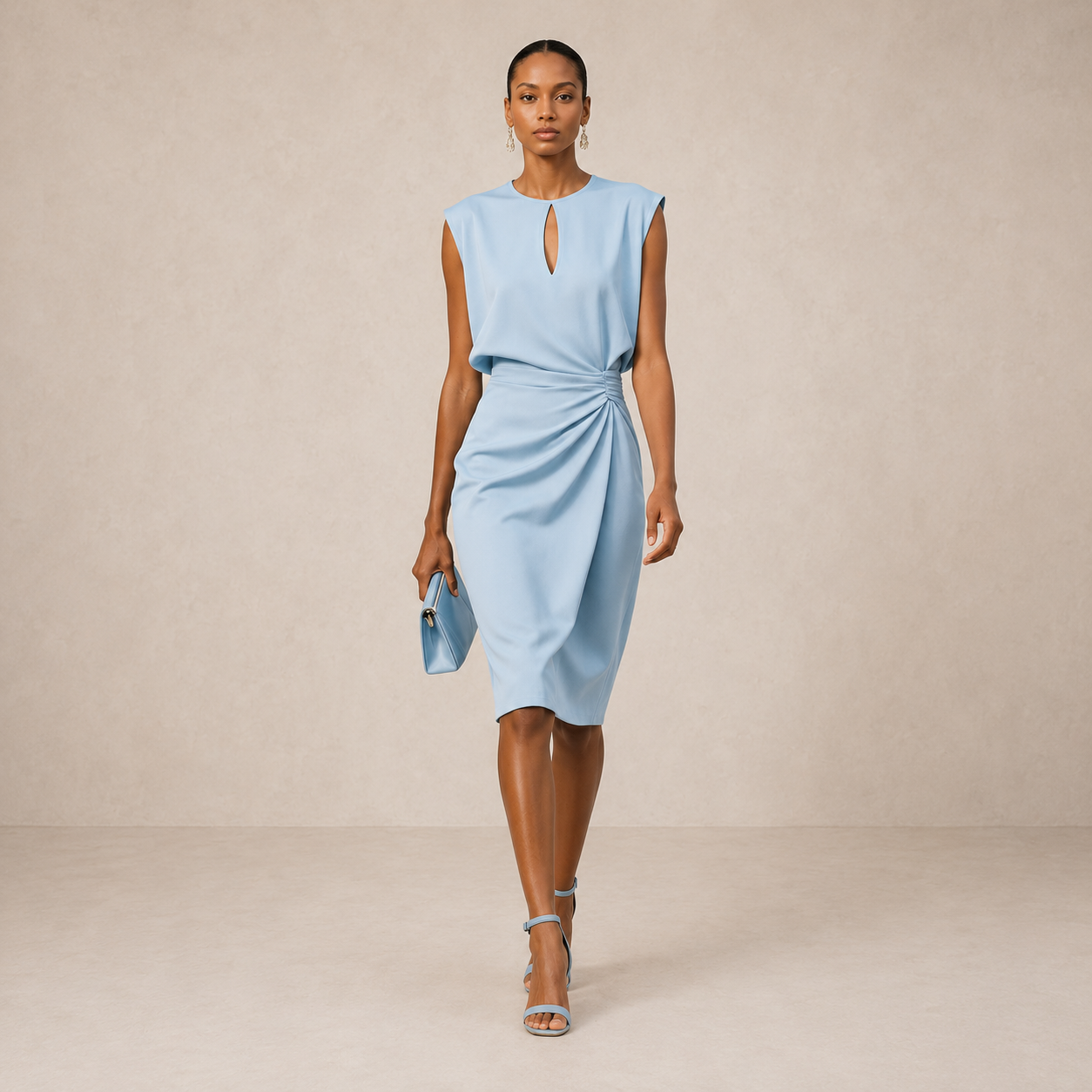 Juliana — Vestido midi