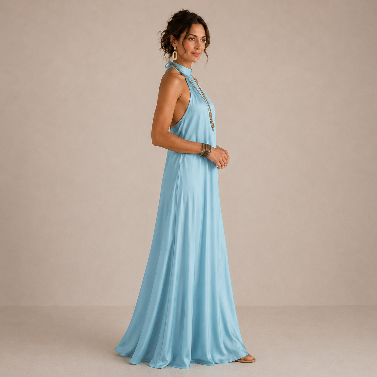 Alina — Vestido largo