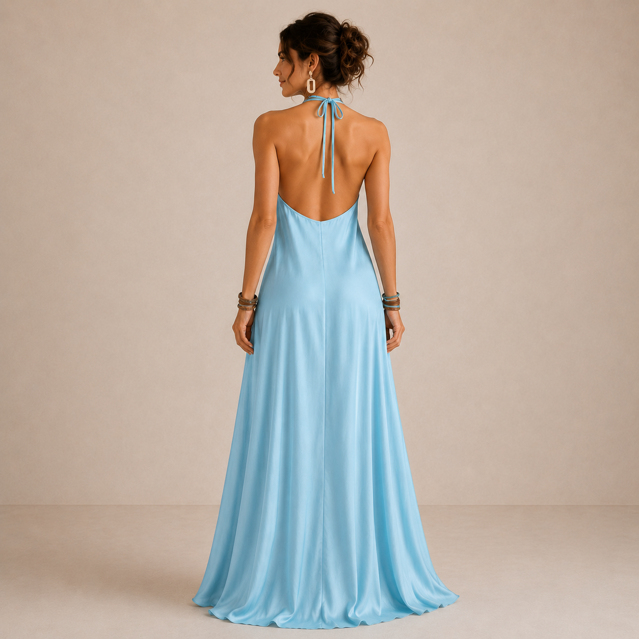Alina — Vestido largo