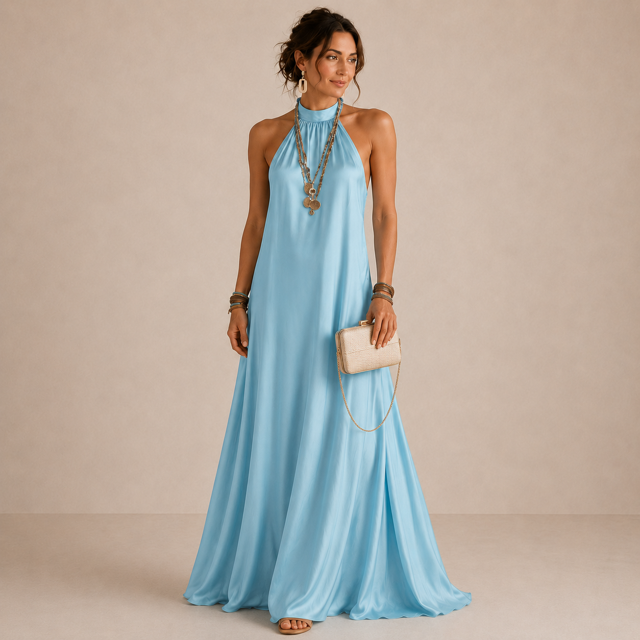 Alina — Vestido largo