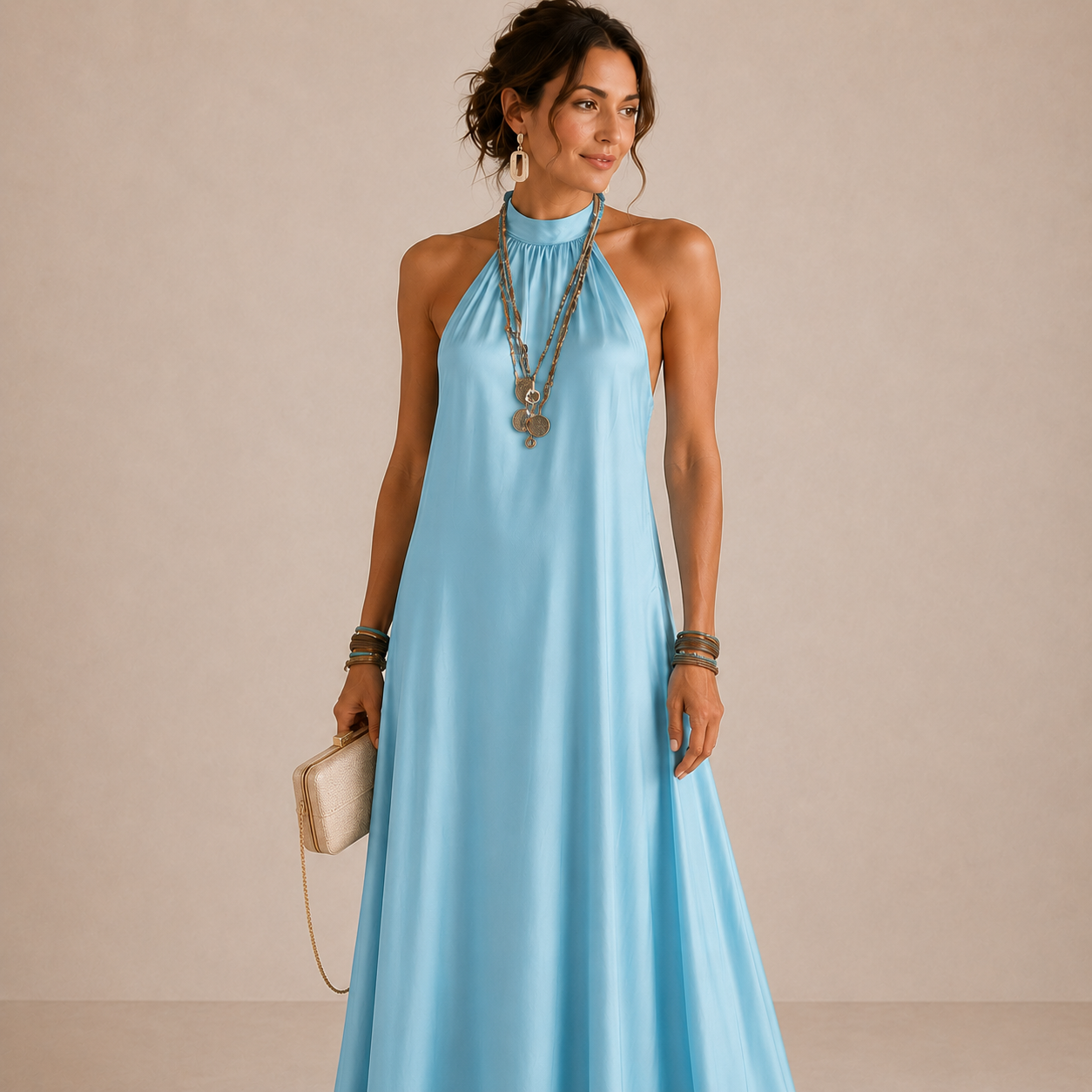 Alina — Vestido largo
