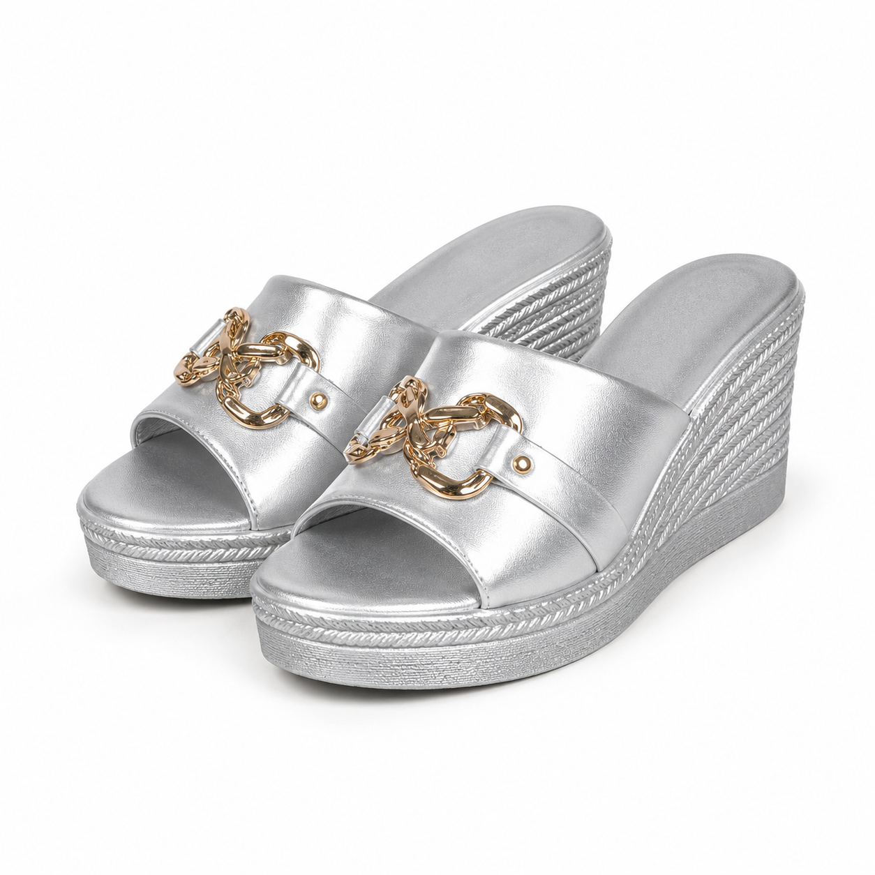 Mencía — Sandalias de cuña confort