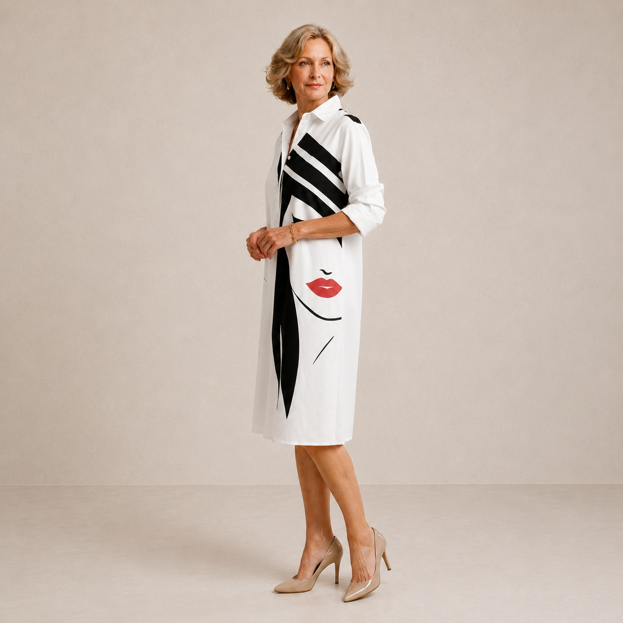 Bella — Vestido midi
