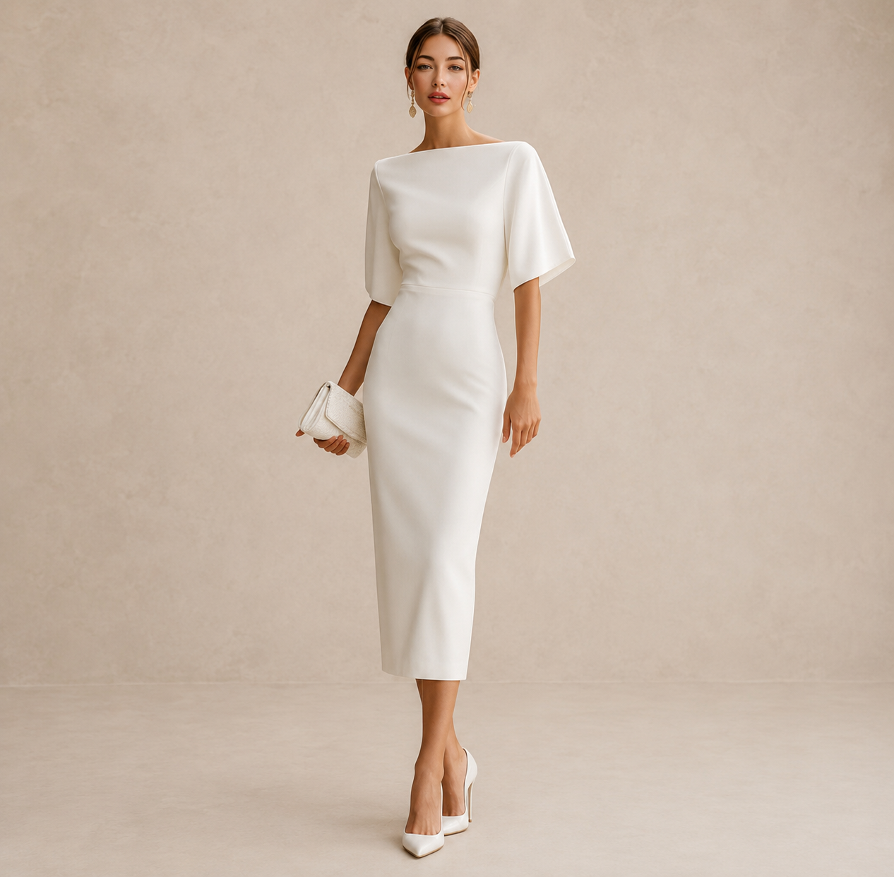 Valessia — Vestido midi
