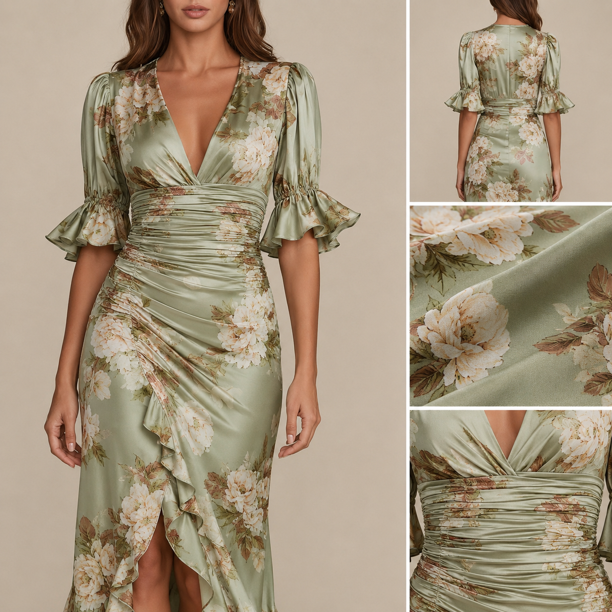Anastelle — Vestido largo