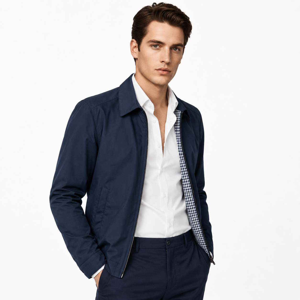 Van Elst Mode® | Stijlvolle heren blouson