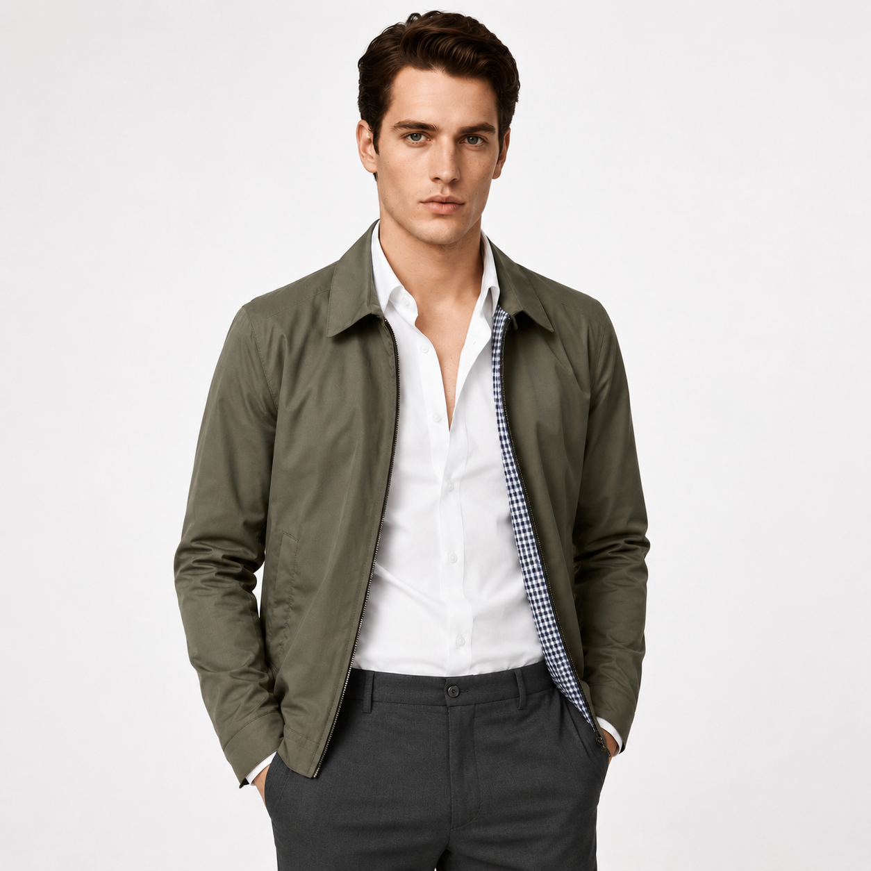 Van Elst Mode® | Stijlvolle heren blouson