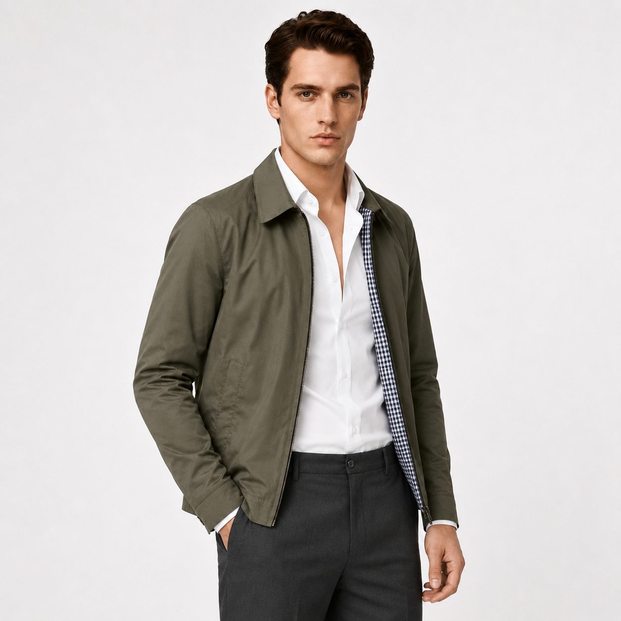 Van Elst Mode® | Stijlvolle heren blouson