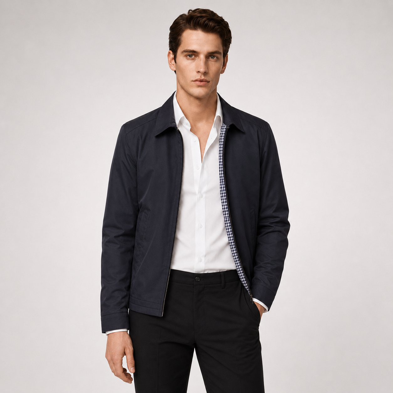 Van Elst Mode® | Stijlvolle heren blouson