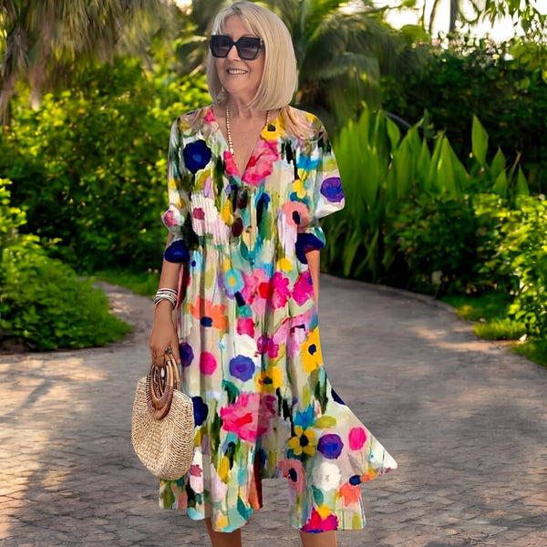 Vestido largo bohemio