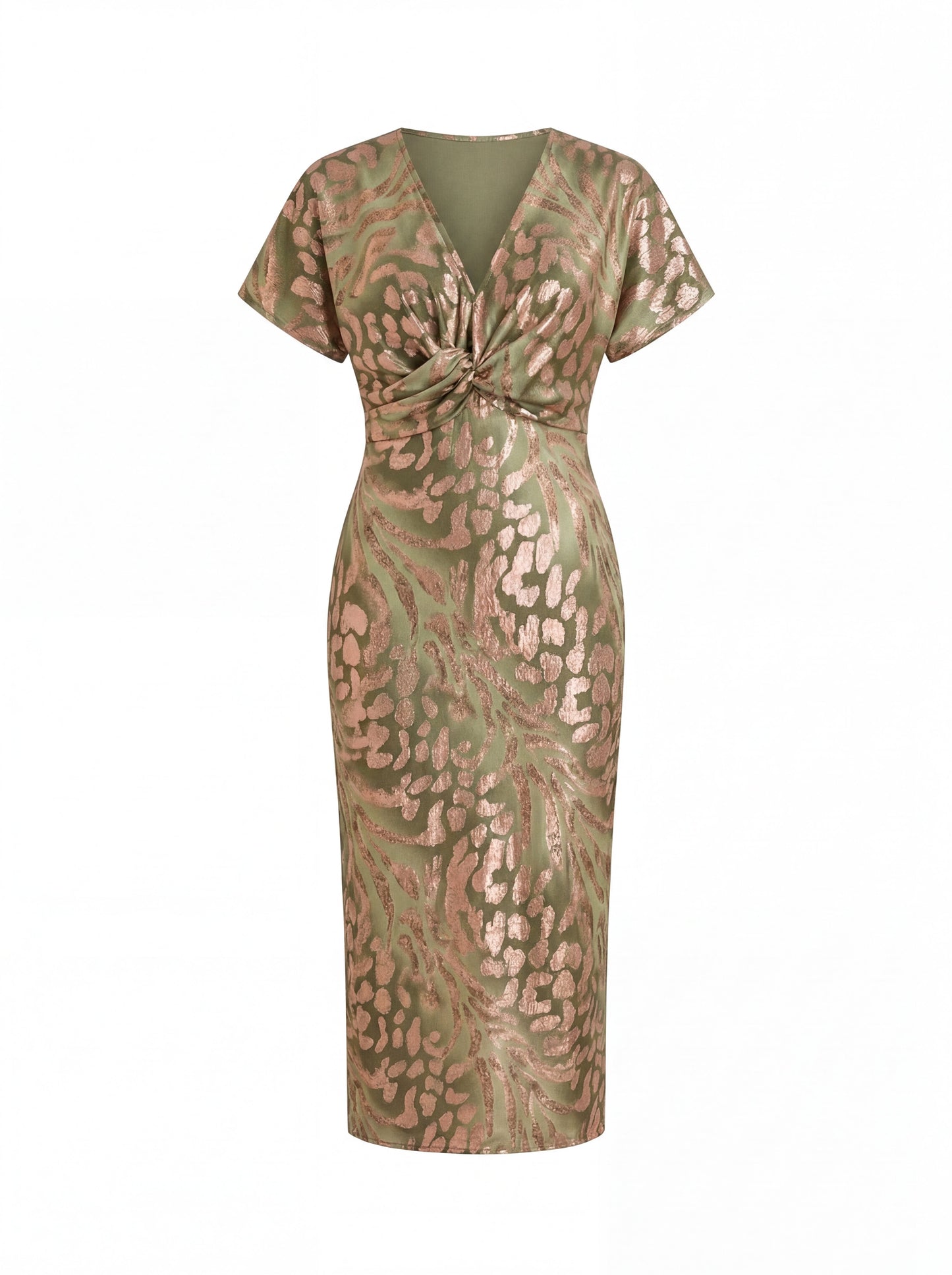 Antonella | Vestido elegante de tejido ligero y fluido