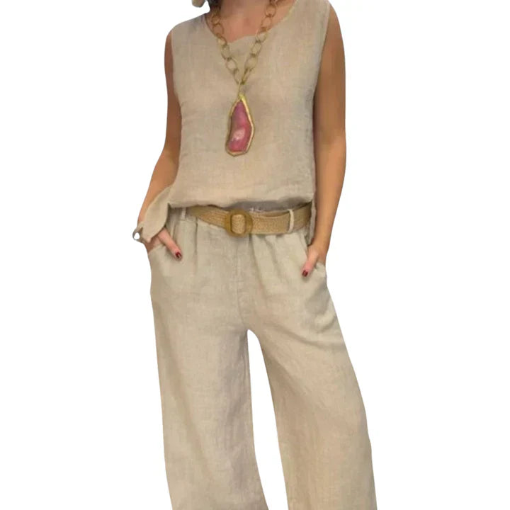 Verbena — Conjunto bohemio de dos piezas