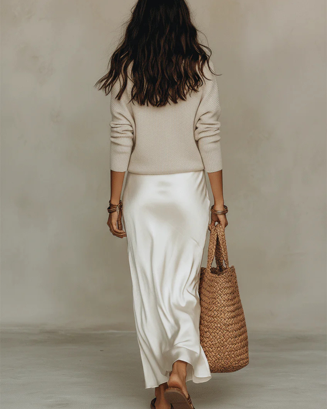 Eliza — Vestido midi