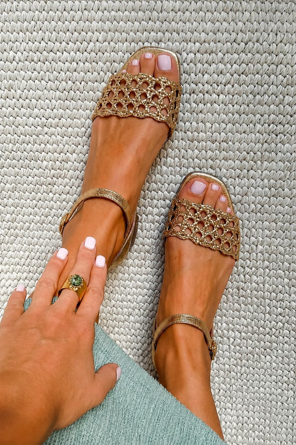 Sandalias luminosas