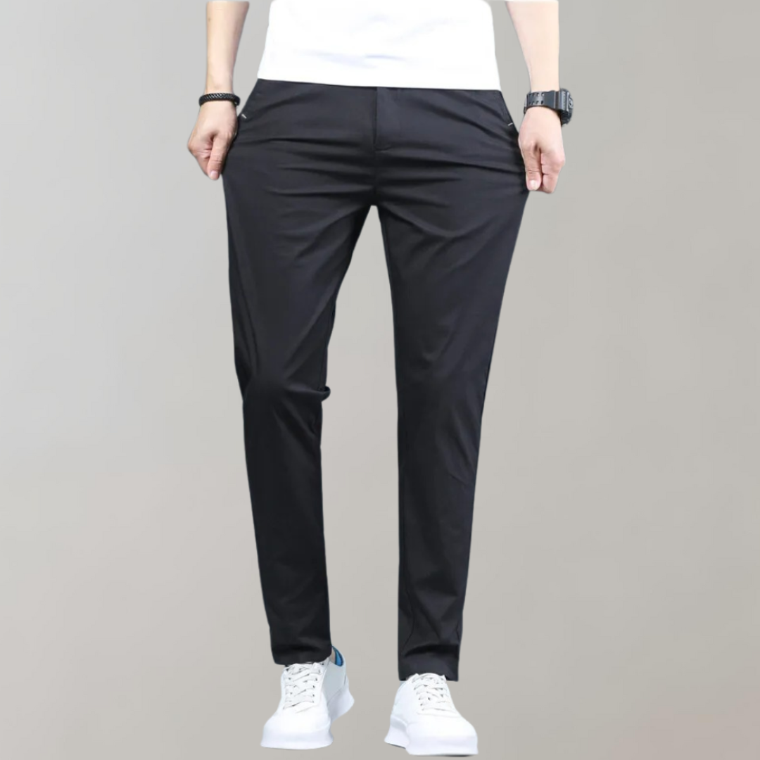 Eloy · Pantalón chino slim fit de tejido elástico