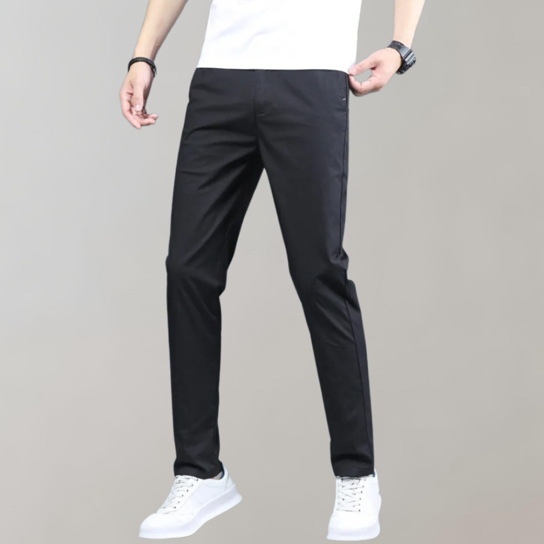Eloy · Pantalón chino slim fit de tejido elástico