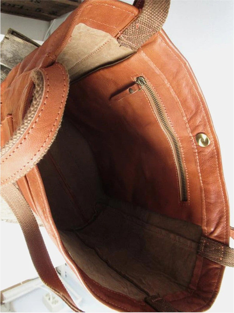 Javier · Bolso de piel elegante