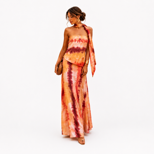Azucena · Vestido palabra de honor