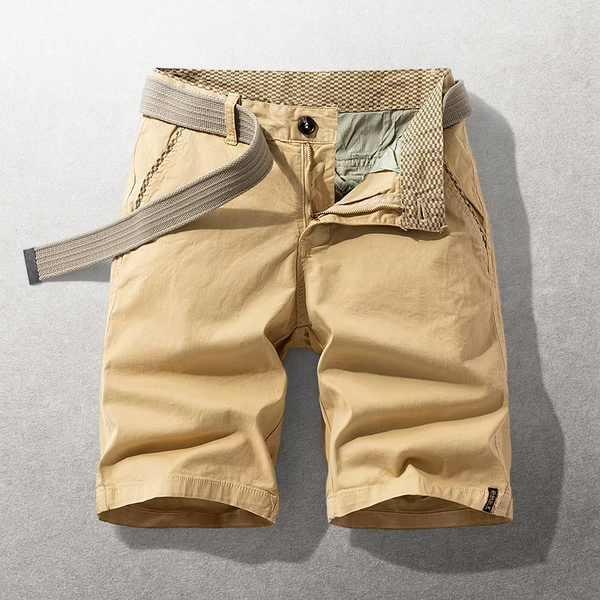 Bermuda chino de algodón