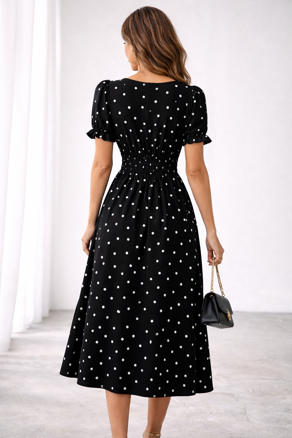 Mirella — Vestido midi