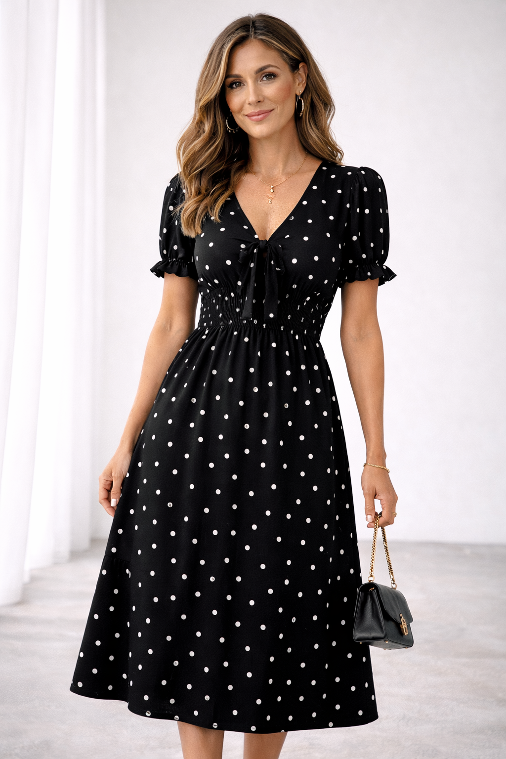 Mirella — Vestido midi