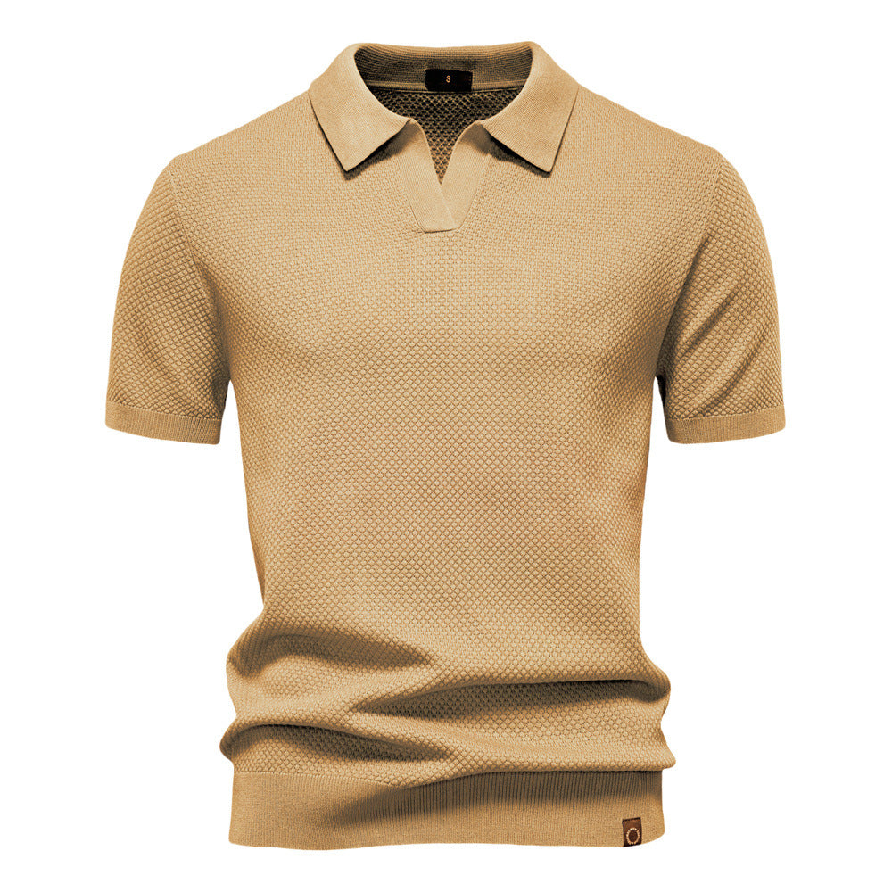 Elías · Polo elegante de manga corta