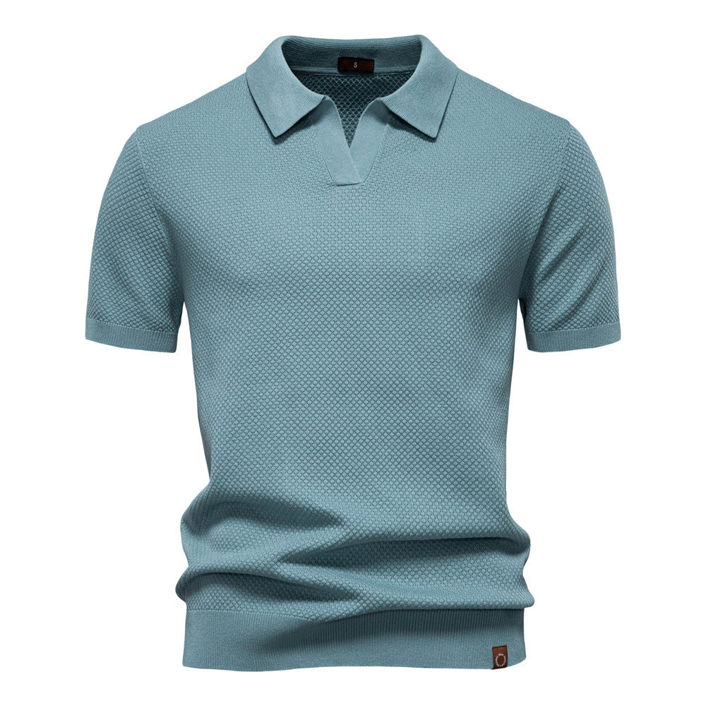 Elías · Polo elegante de manga corta