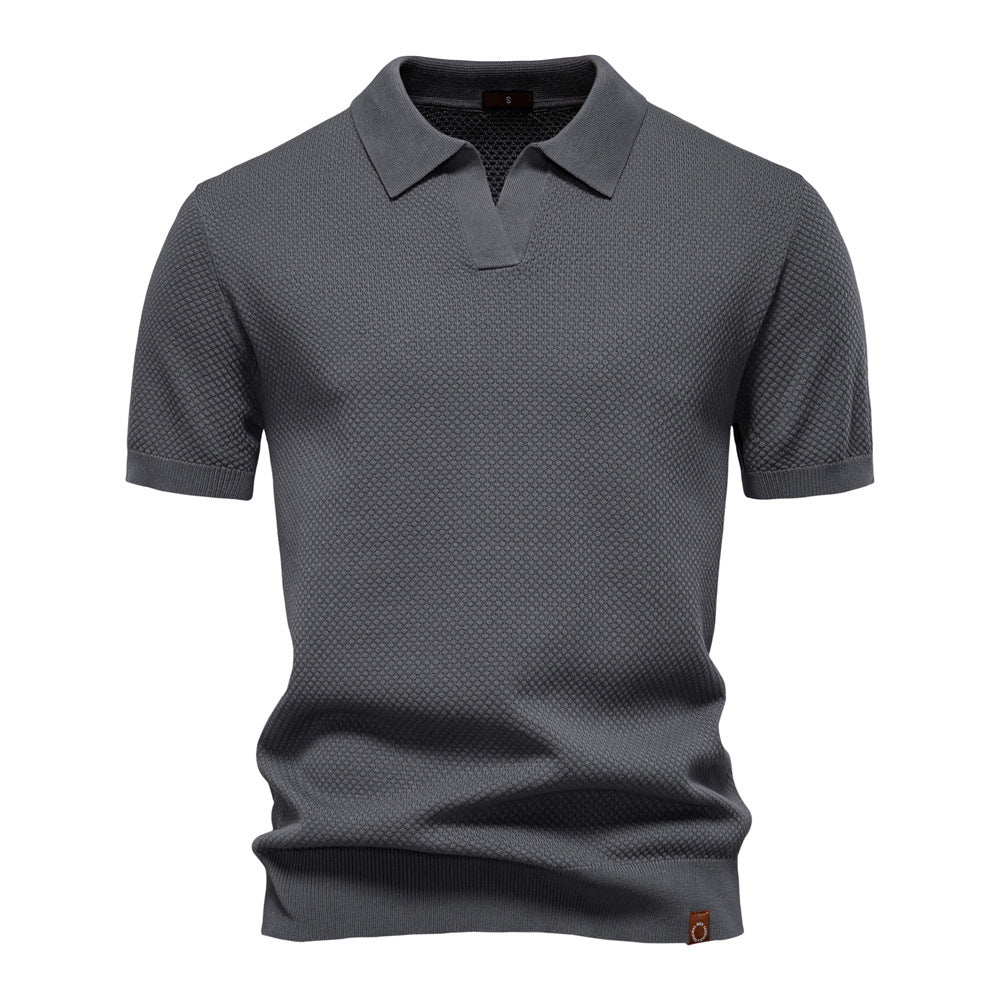 Elías · Polo elegante de manga corta