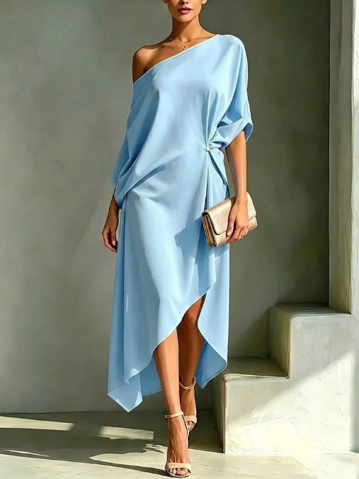 Calista — Vestido asimétrico elegante