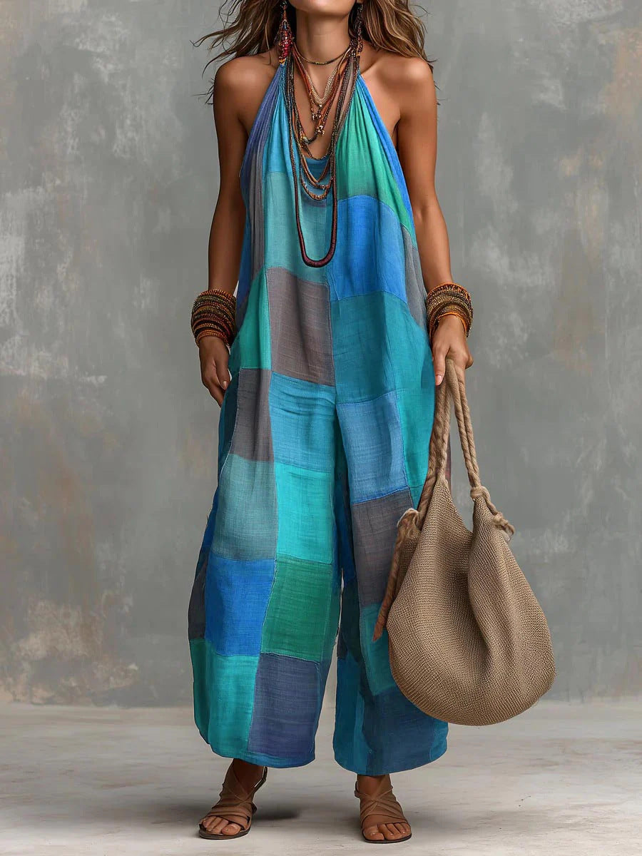 Mono bohemio patchwork
