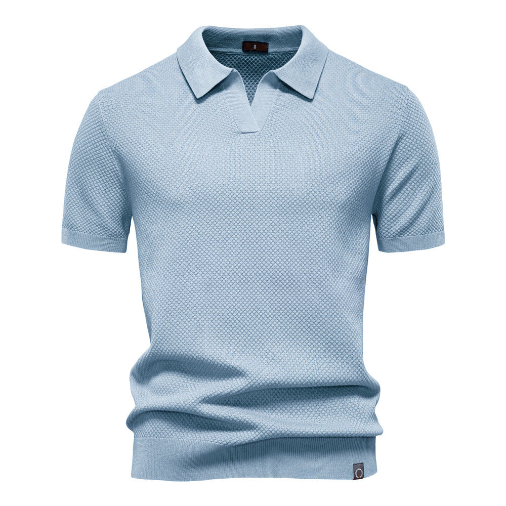 Elías · Polo elegante de manga corta