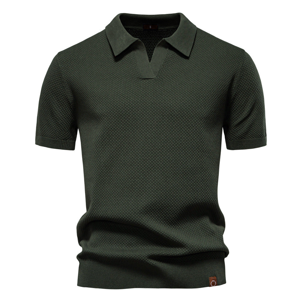 Elías · Polo elegante de manga corta