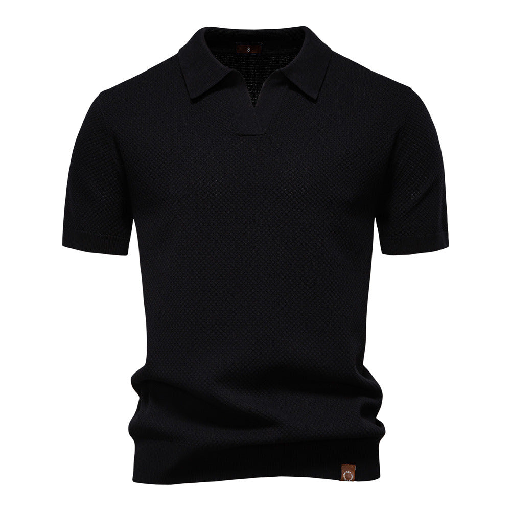 Elías · Polo elegante de manga corta