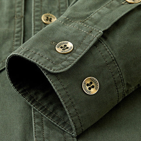 Néstor · Camisa de algodón de verano