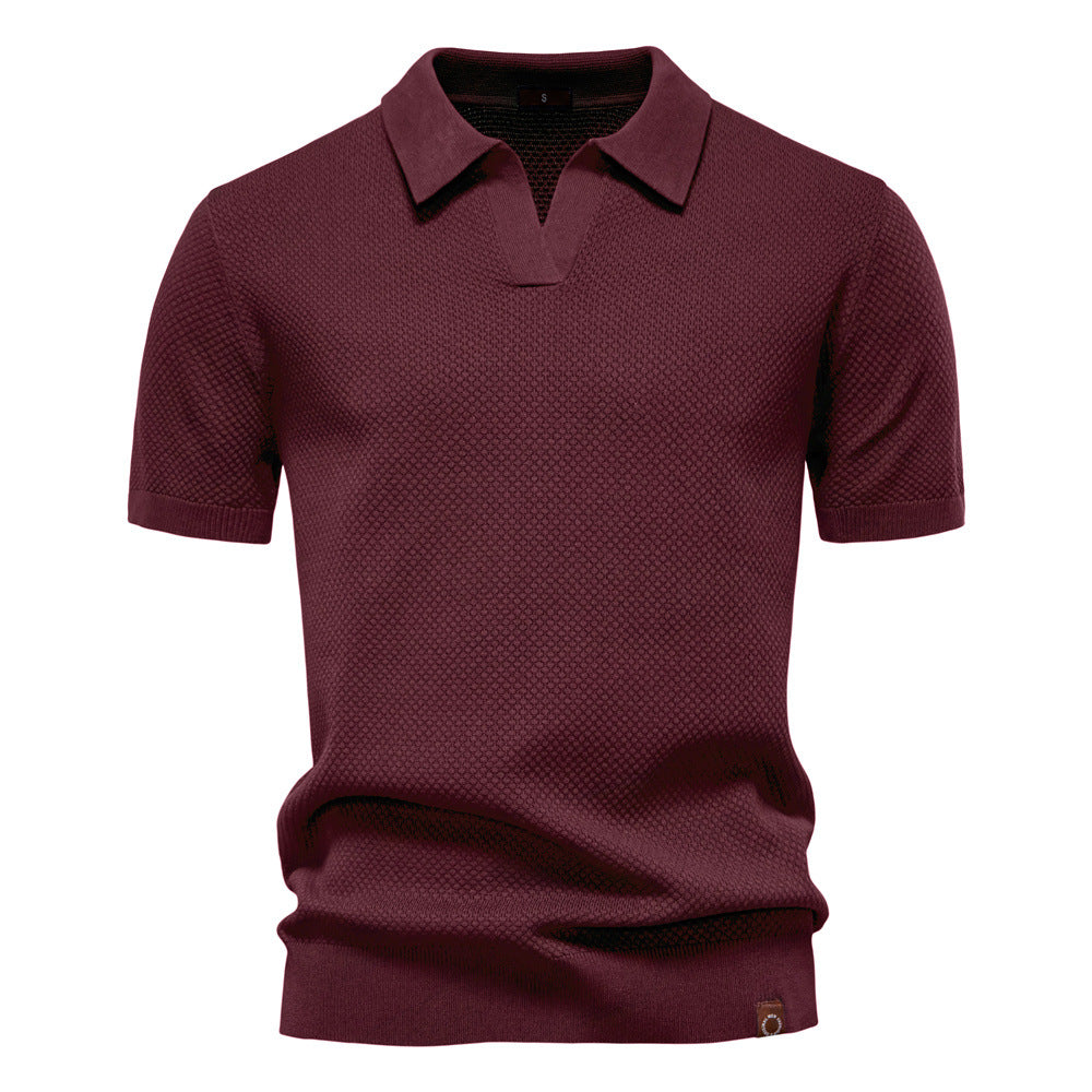 Elías · Polo elegante de manga corta