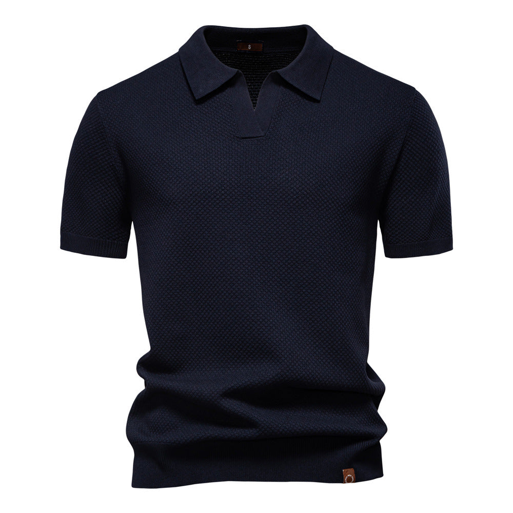 Elías · Polo elegante de manga corta