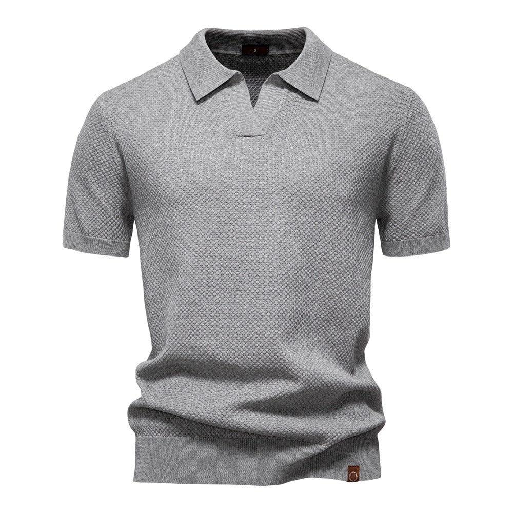 Elías · Polo elegante de manga corta