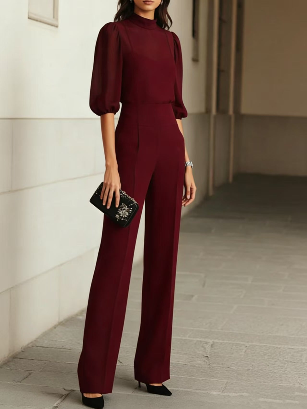 Emma — Conjunto elegante de 3 piezas